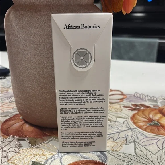 African Botanics Stretchmark Botanical Oil - Picture 2 of 2
